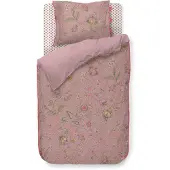 Pip studio Dekbedovertrek Mumbai Morning Roze Percal-140 x 200 / 220 cm | 1-Persoons