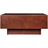 Ferm Living Burl Storage Koffietafel Dark Stained Burl