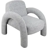 Leitmotiv Fauteuil Brazo Melange Grey