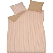 Vandyck Dekbedovertrek PURE 92 sepia pink 2-persoons (200x200/220 )