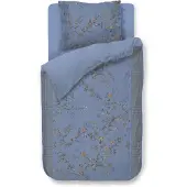 Pip studio Dekbedovertrek Bustani Blauw 140x200/220 cm
