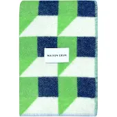 Maison Deux Cubics Plaid Appel Navy-130 x 200 cm