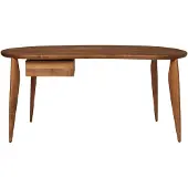 Ferm Living Feve Tafel 86x160 Cm Walnoot - Eettafels & bartafels Massief Walnoot Walnut - 1104272416