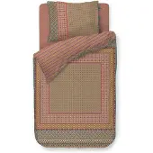Pip studio Dekbedovertrek Bogolan Multi 140x200/220 cm