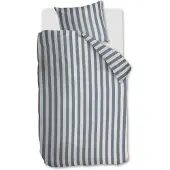 Beddinghouse Dekbedovertrek Jamie Blauw Flanel-140 x 200 / 220 cm | 1-Persoons