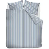 Rivièra Maison Dekbedovertrek Silvan Blauw Katoen-200 x 200 / 220 cm | 2-Persoons
