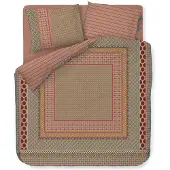 Pip studio Dekbedovertrek Bogolan Multi 200x200/220 cm