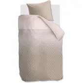 Beddinghouse Dekbedovertrek Archer Zand Lyocell-140 x 200 / 220 cm | 1-Persoons