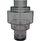 Vase the World Kasai L grey Ø33 x H50 cm