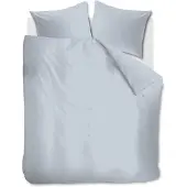 Ambiante Dekbedovertrek Cotton Uni Light Blue Katoen-260 x 200 / 220 cm | Extra Breed