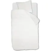 Vt wonen Dekbedovertrek Gentle Embrace Wit 140x200/220 cm