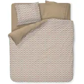 Pip studio Dekbedovertrek Bailamos Zand Percal-200 x 200 / 220 cm | 2-Persoons