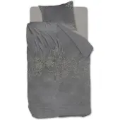 Beddinghouse Dekbedovertrek Arya Grijs Polyester-140 x 200 / 220 cm | 1-Persoons