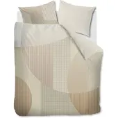 Beddinghouse Dekbedovertrek Tove Naturel Katoen-200 x 200 / 220 cm | 2-Persoons
