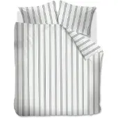 Vt wonen Dekbedovertrek vtwonen Fun Stripe Blauw Katoen-260 x 200 / 220 cm | Extra Breed