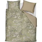 Beddinghouse Dekbedovertrek Fleur de Velours Goud Polyester-260 x 200 / 220 cm | Extra Breed