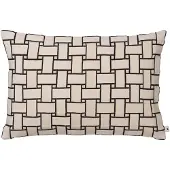 Ferm Living Lattice Cushion Cover Rectangular