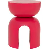 Urban Nature Culture Bijzettafel Boje Claret Red