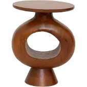 Urban Nature Culture Farren bijzettafel golden oak