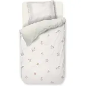 Pip studio Dekbedovertrek Mughal Flower Gebroken Wit Percal-140 x 200 / 220 cm | 1-Persoons