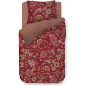 Pip studio Dekbedovertrek Matata Rood 140x200/220 cm