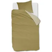 Beddinghouse Dekbedovertrek Warm Geel Flanel-140 x 200 / 220 cm | 1-Persoons