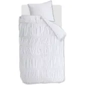 Rivièra Maison Dekbedovertrek Ruffle Wit 140x200/220 cm