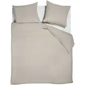 Vt wonen Dekbedovertrek Gentle Embrace Zand 240x200/220 cm