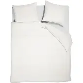 Vtwonen Gentle Embrace dekbedovertrek - Lits-Jumeaux - 240 x 200/220 cm - Wit