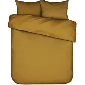 Essenza Dekbedovertrek Minte Olive Satijn-200 x 200 / 220 cm | 2-Persoons