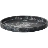 Ferm Living Mist decoratieplateau Ø30 cm Charcoal