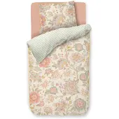 Pip studio Dekbedovertrek Bombay Bold Gebroken Wit Percal-140 x 200 / 220 cm | 1-Persoons