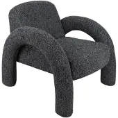 Leitmotiv Fauteuil Brazo Melange Black