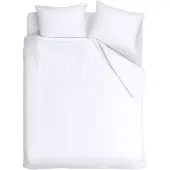 Beddinghouse Dekbedovertrek Sun White-260 x 200 / 220 cm | Extra Breed