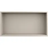 Looox Storage Collection Inbouwnis 60x30x7cm Sand Beige Matt