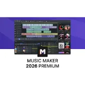 Magix Music Maker 2026 Premium Nieuwe Aankoop