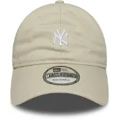 New Era Pet '9TWENTY NEYYAN' lichtbeige / wit