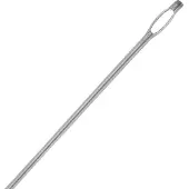 Westmark Dressingnaald met groot oog, recht, lengte: 18 cm, roestvrij staal, zilver, 12682270