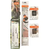 Stihl Stoelhoek 70mm wit - 100 Stuk(s) - 2205.13