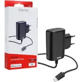 Hama Oplader Lightning 1 A Zwart