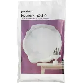 Panduro papier-maché pulp - 200 gram