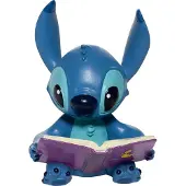 Disney Beeldje Stitch with Book 6 cm