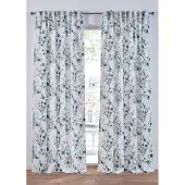 Bonprix Gordijn met bladerpatroon (1 stuk) maat H/B: 245/135 cm
