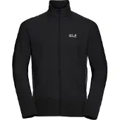 Jack Wolfskin - Ridge Hike Fullzip - Fleecevest L, zwart