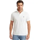 Ralph Lauren Shirt blauw / wit