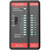 Habotest HT812A Netwerkkabeltester RJ45/RJ14/RJ12/RJ9 (Netwerkkabel)
