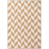 Ted Baker Vloerkleed Terrick Rechthoekig - Jute wit 200 x