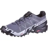 Salomon Loopschoen 'Speedcross 6' grijs / lichtgrijs / zwart