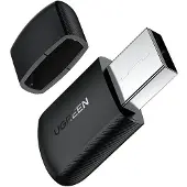 UGREEN - dual-band - adapter externe netwerkkaart USB - WiFi 11ac AC650 zwart - (CM448)