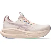 Asics Loopschoen 'Gel-Nimbus 28' mauve / koraal